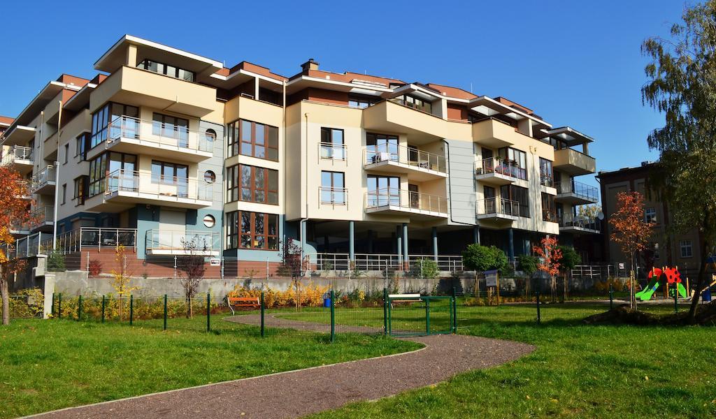 Apartamenty Marina House Bydgoszcz Exterior photo